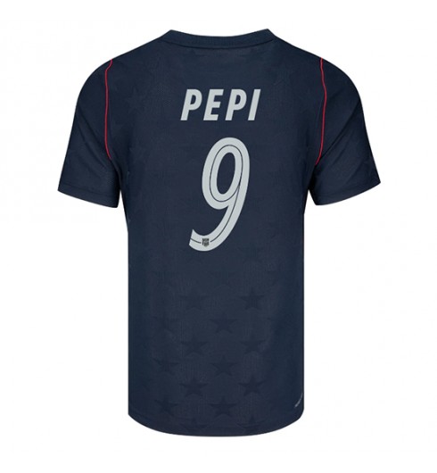 Spojené státy Ricardo Pepi #9 Venkovní Dres MS 2026 Krátký Rukáv Spojené státy Ricardo Pepi #9 Venkovní Dres MS 2026 Krátký Rukáv